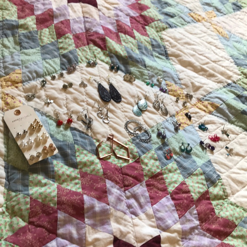 Huge lot of earrings